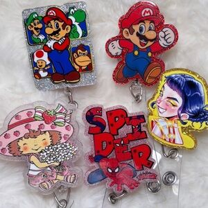 Badge reels